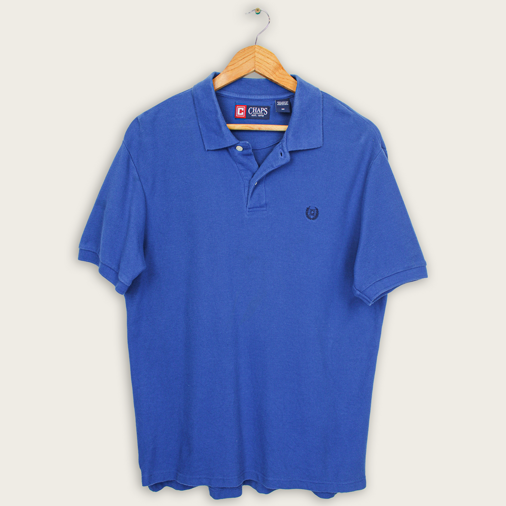 VINTAGE CHAPS POLO SHIRT - M