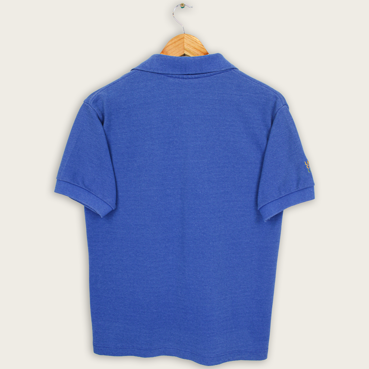 VINTAGE LACOSTE POLO SHIRT - M