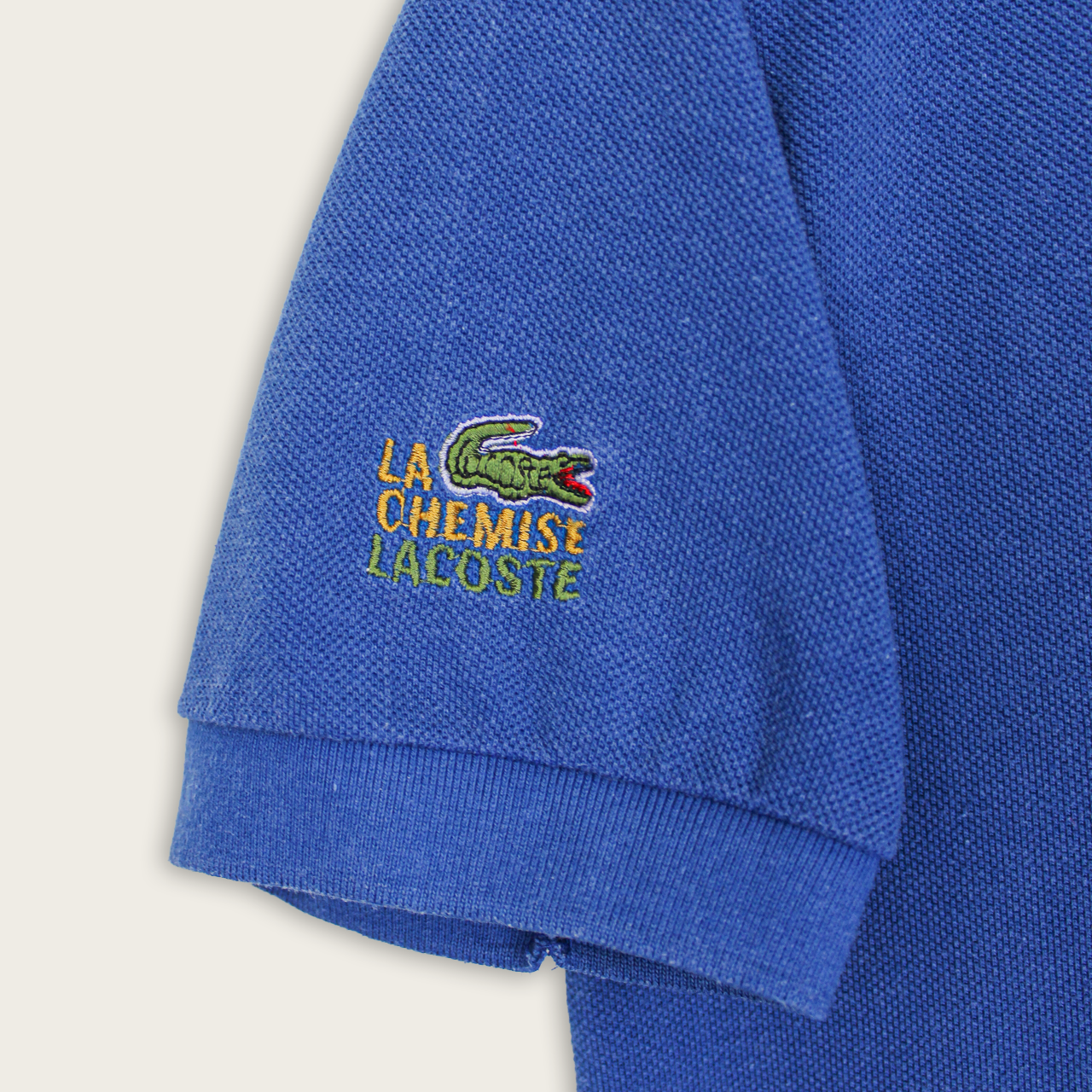 VINTAGE LACOSTE POLO SHIRT - M