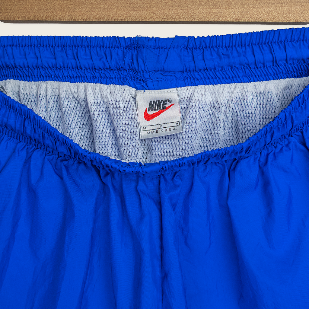 90's Nike Nylon Track Shorts - S/M