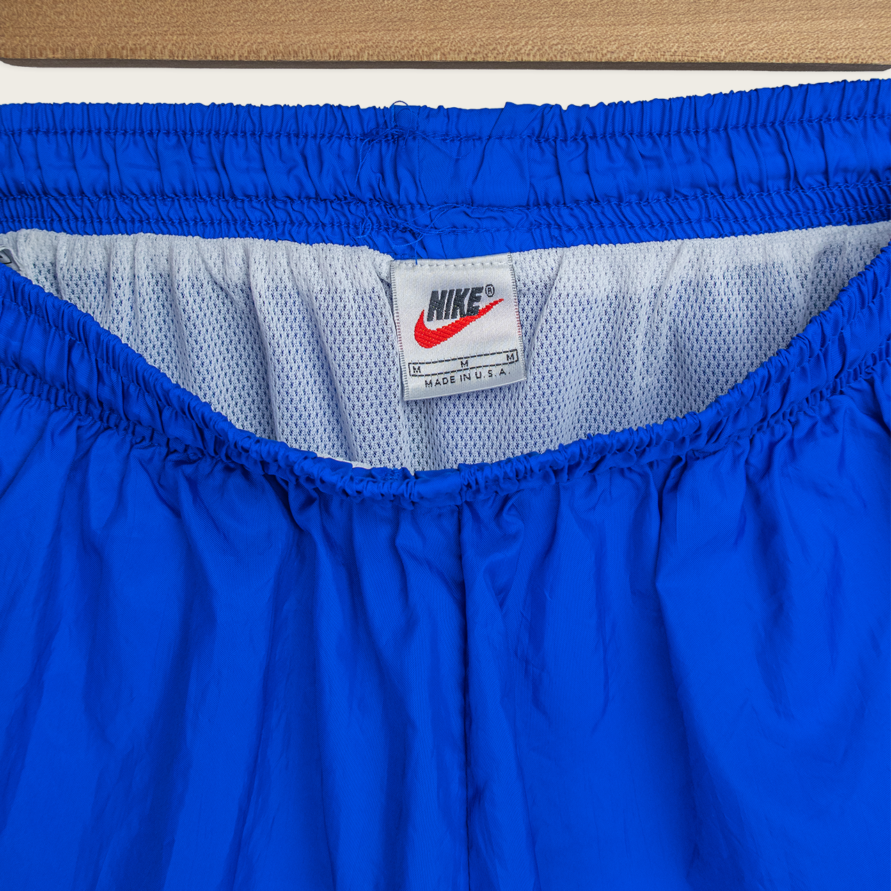 90's Nike Nylon Track Shorts - S/M