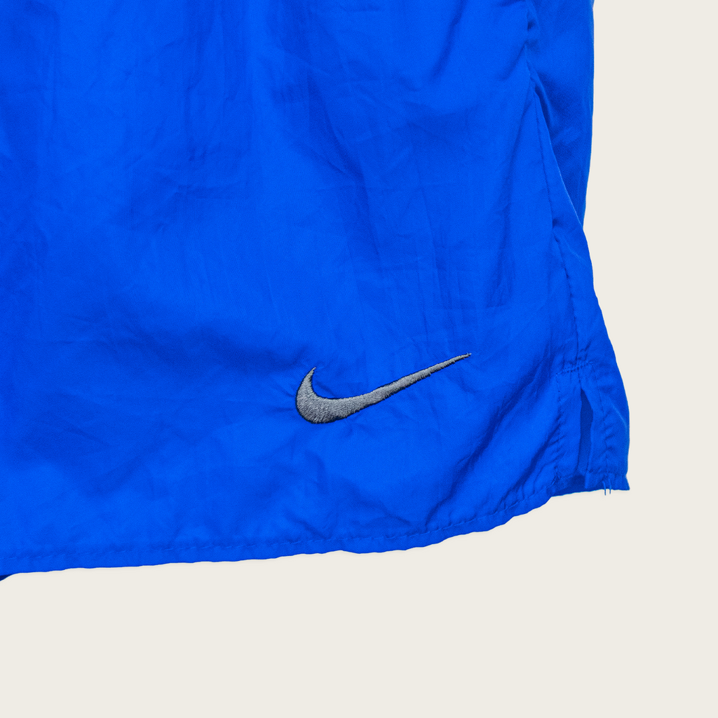 90's Nike Nylon Track Shorts - S/M