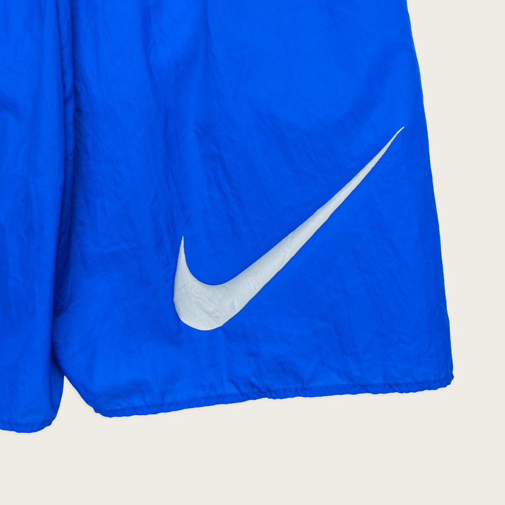 90's Nike Nylon Track Shorts - S/M