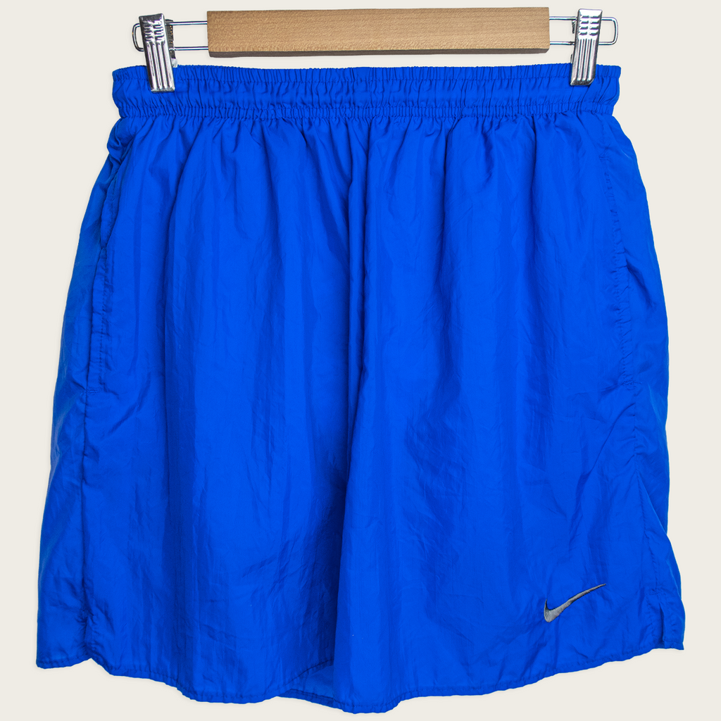 90's Nike Nylon Track Shorts - S/M