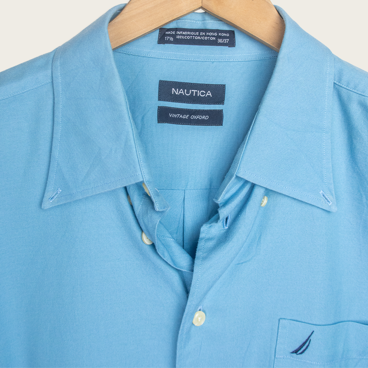 90's Nautica Button-Up Shirt - XL/XXL