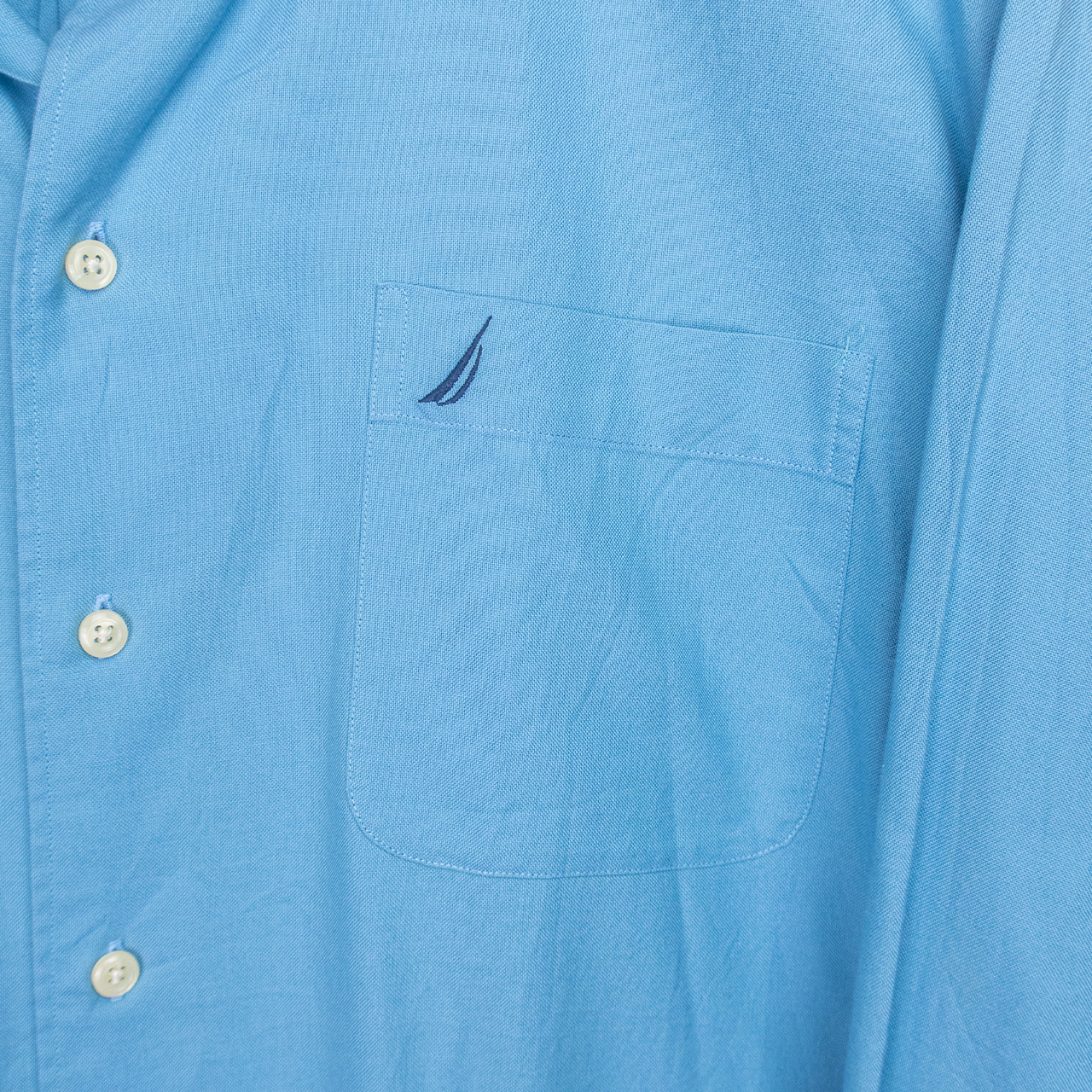 90's Nautica Button-Up Shirt - XL/XXL