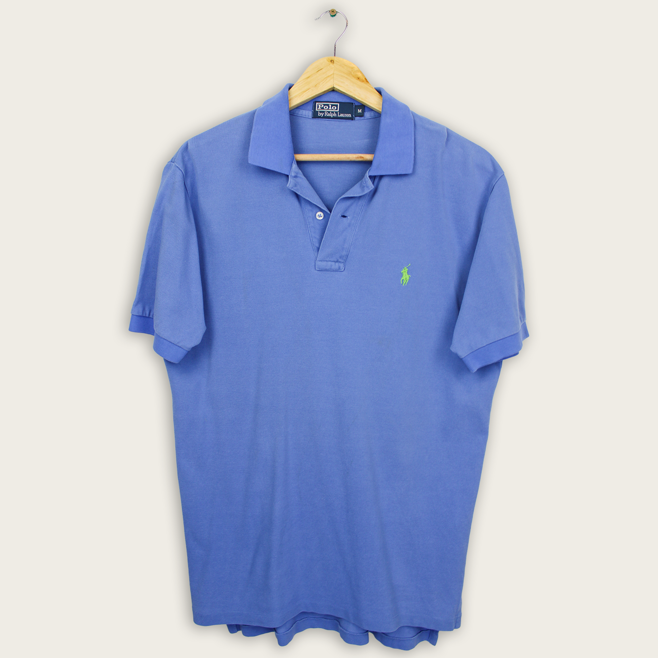 VINTAGE RALPH LAUREN POLO SHIRT - M