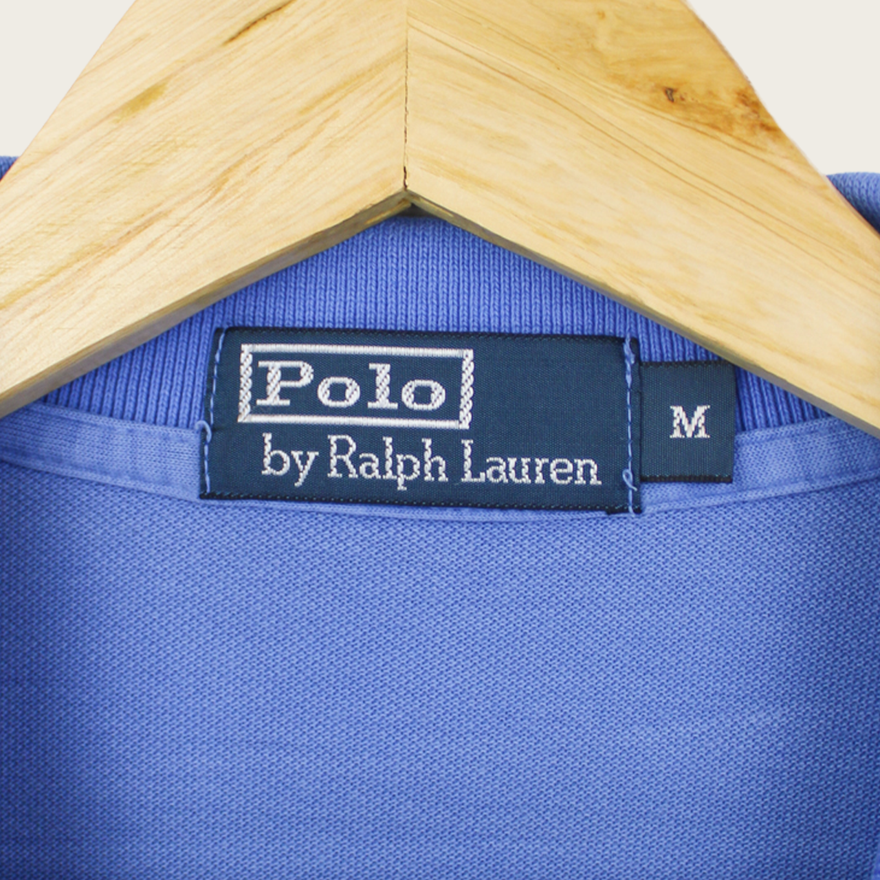 VINTAGE RALPH LAUREN POLO SHIRT - M