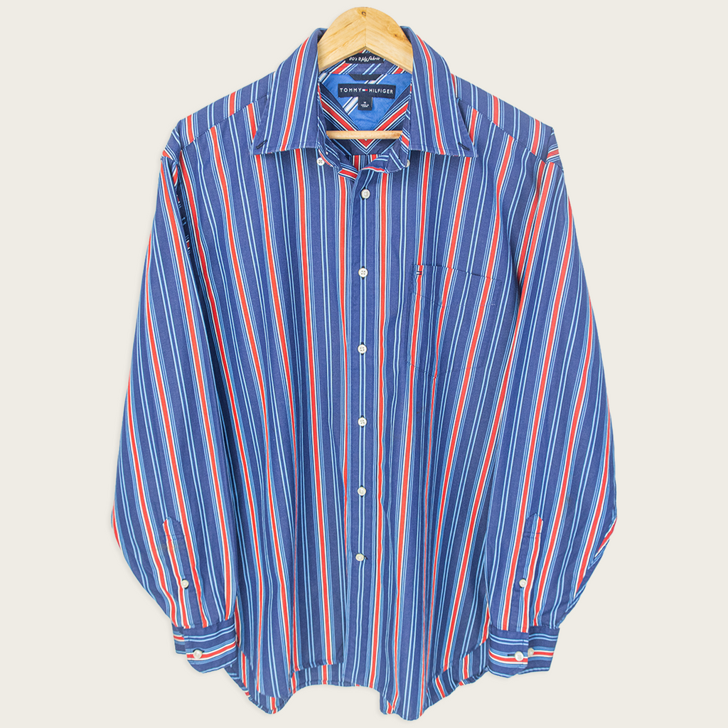 00's Tommy Hilfiger Button-Up Shirt - M