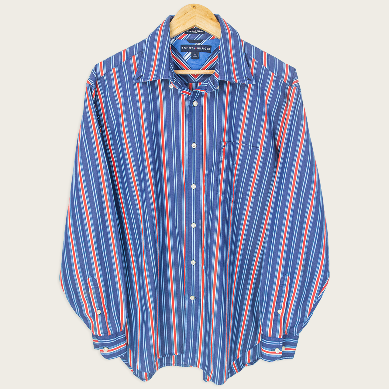 00's Tommy Hilfiger Button-Up Shirt - M
