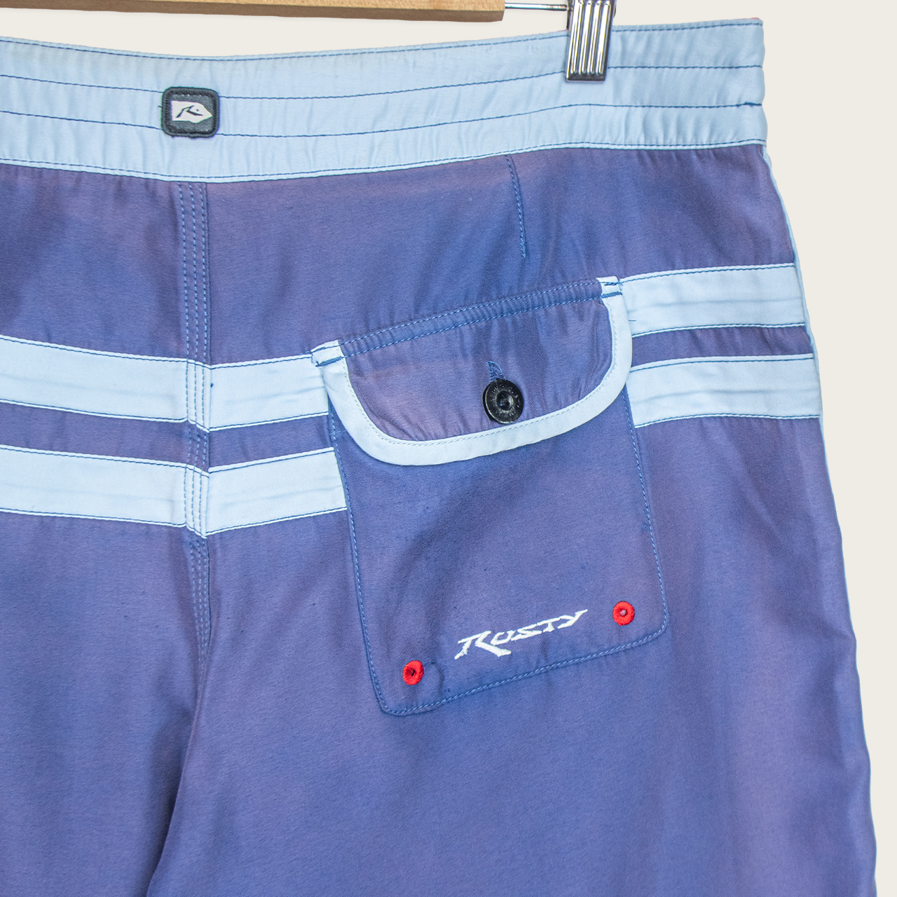 Rusty Board Shorts - L