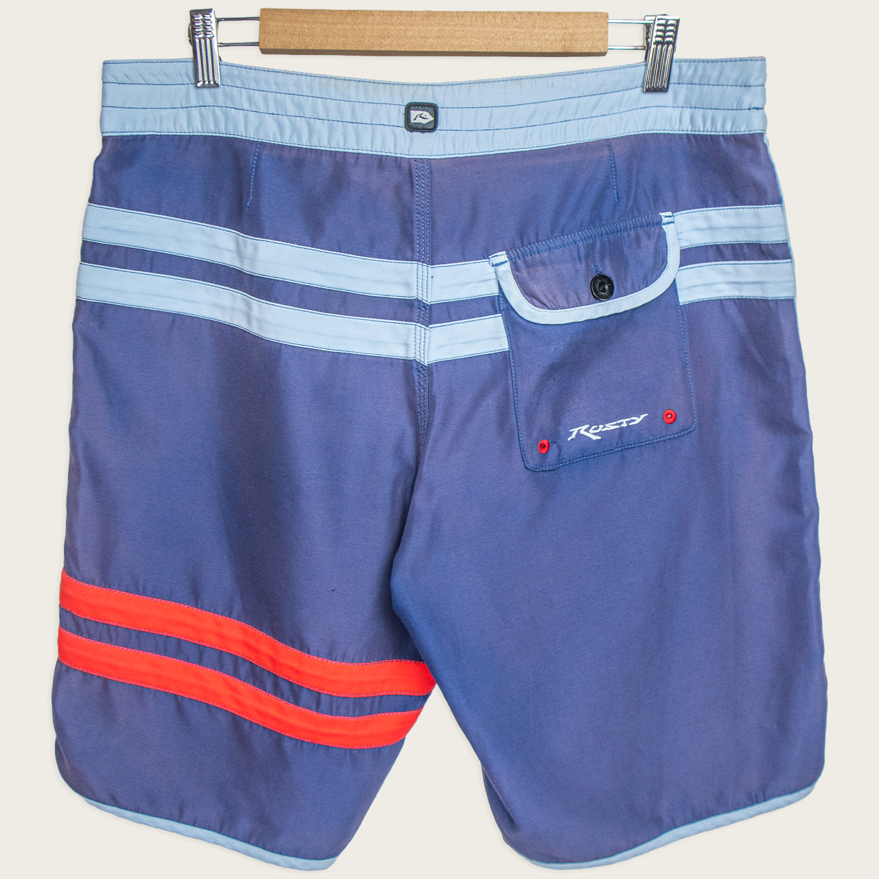 Rusty Board Shorts - L