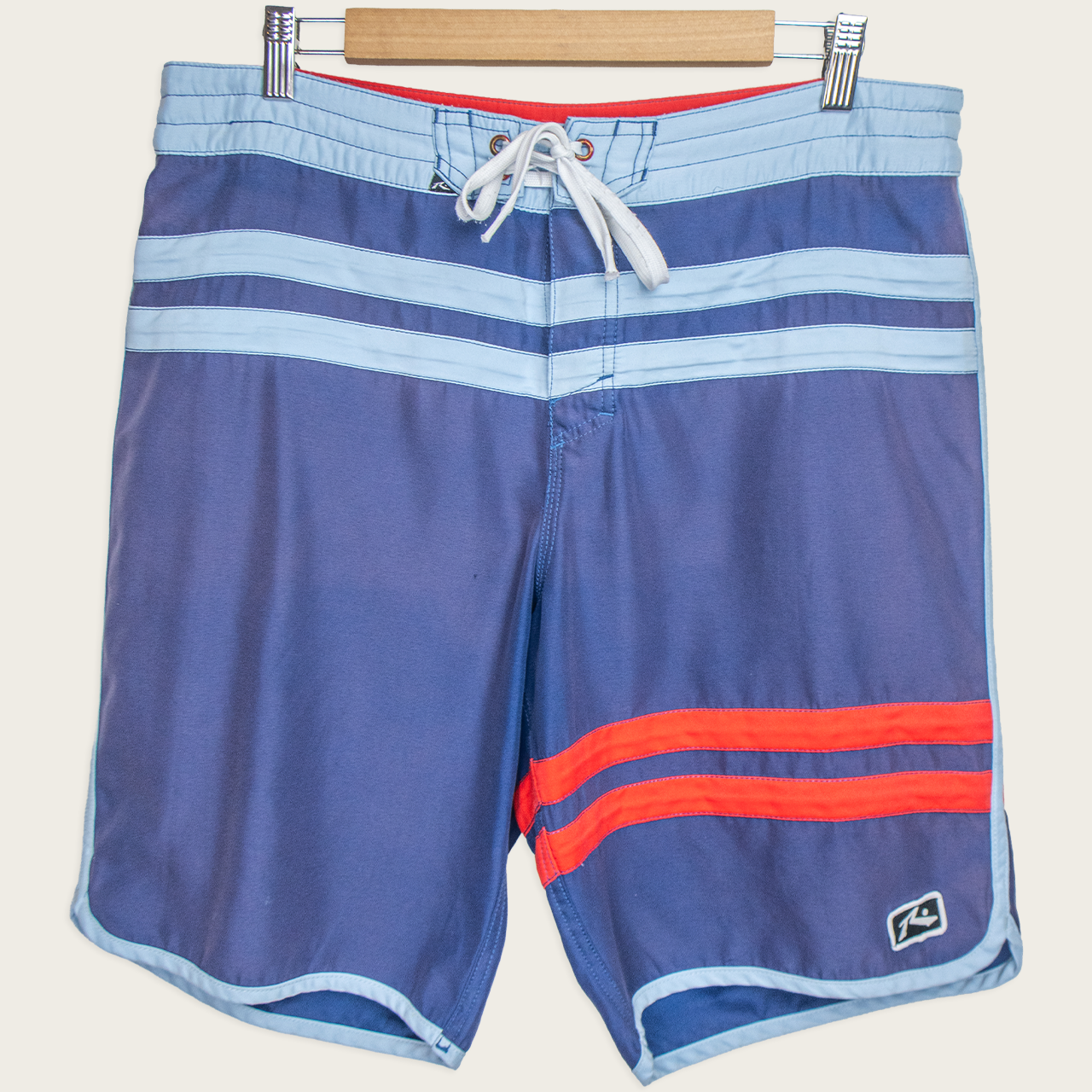 Rusty Board Shorts - L