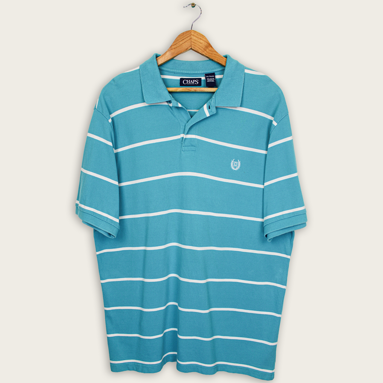 VINTAGE CHAPS POLO SHIRT - XL