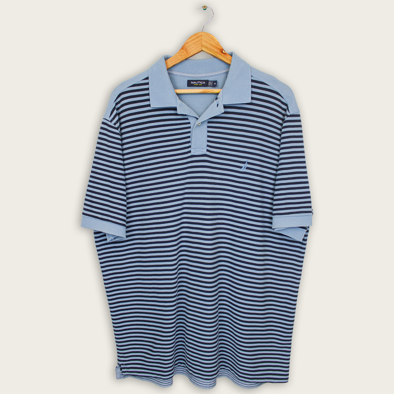 VINTAGE NAUTICA POLO SHIRT - XL