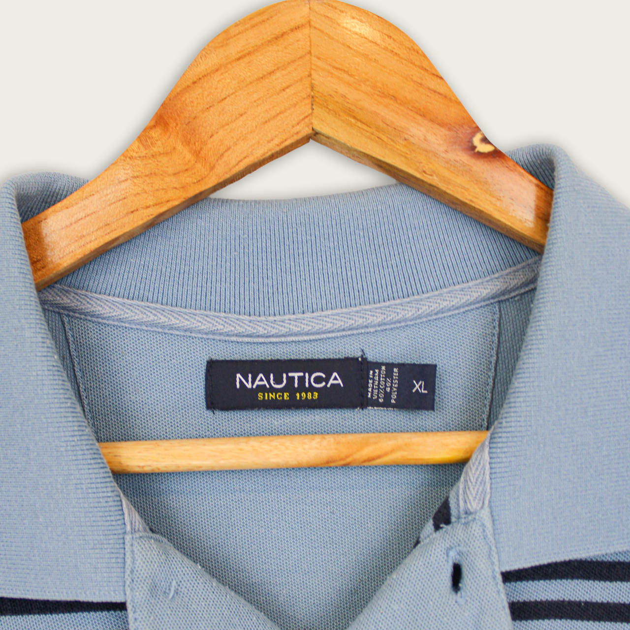 VINTAGE NAUTICA POLO SHIRT - XL