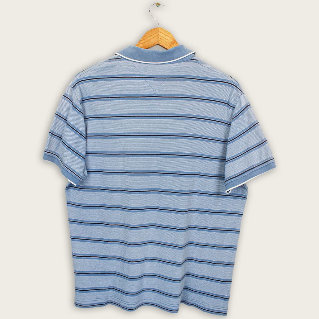 VINTAGE TOMMY HILFIGER POLO SHIRT - L
