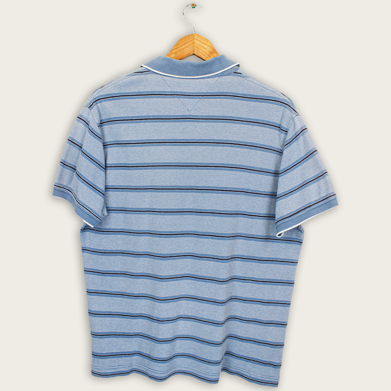 VINTAGE TOMMY HILFIGER POLO SHIRT - L