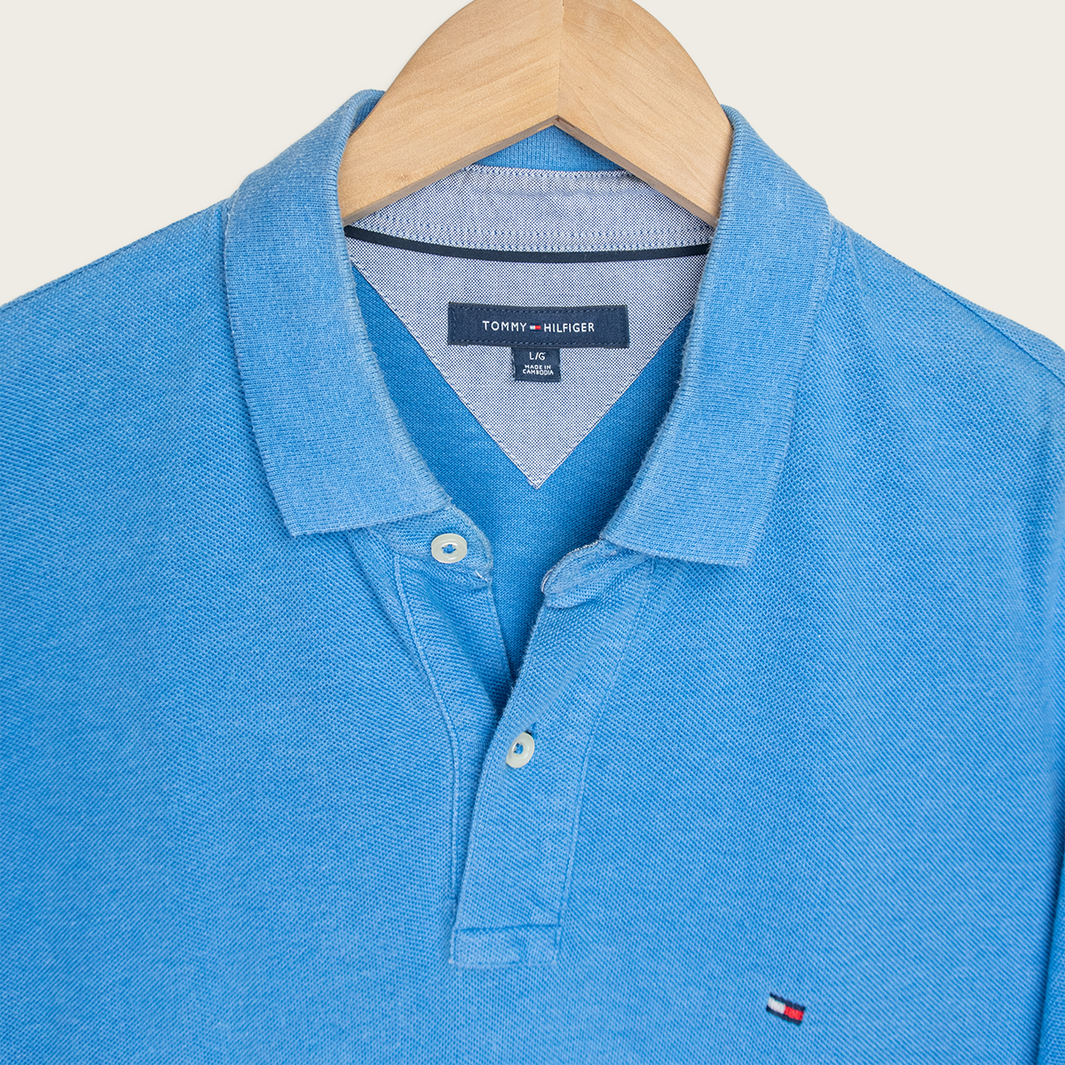 Tommy Hilfiger Polo Shirt - L