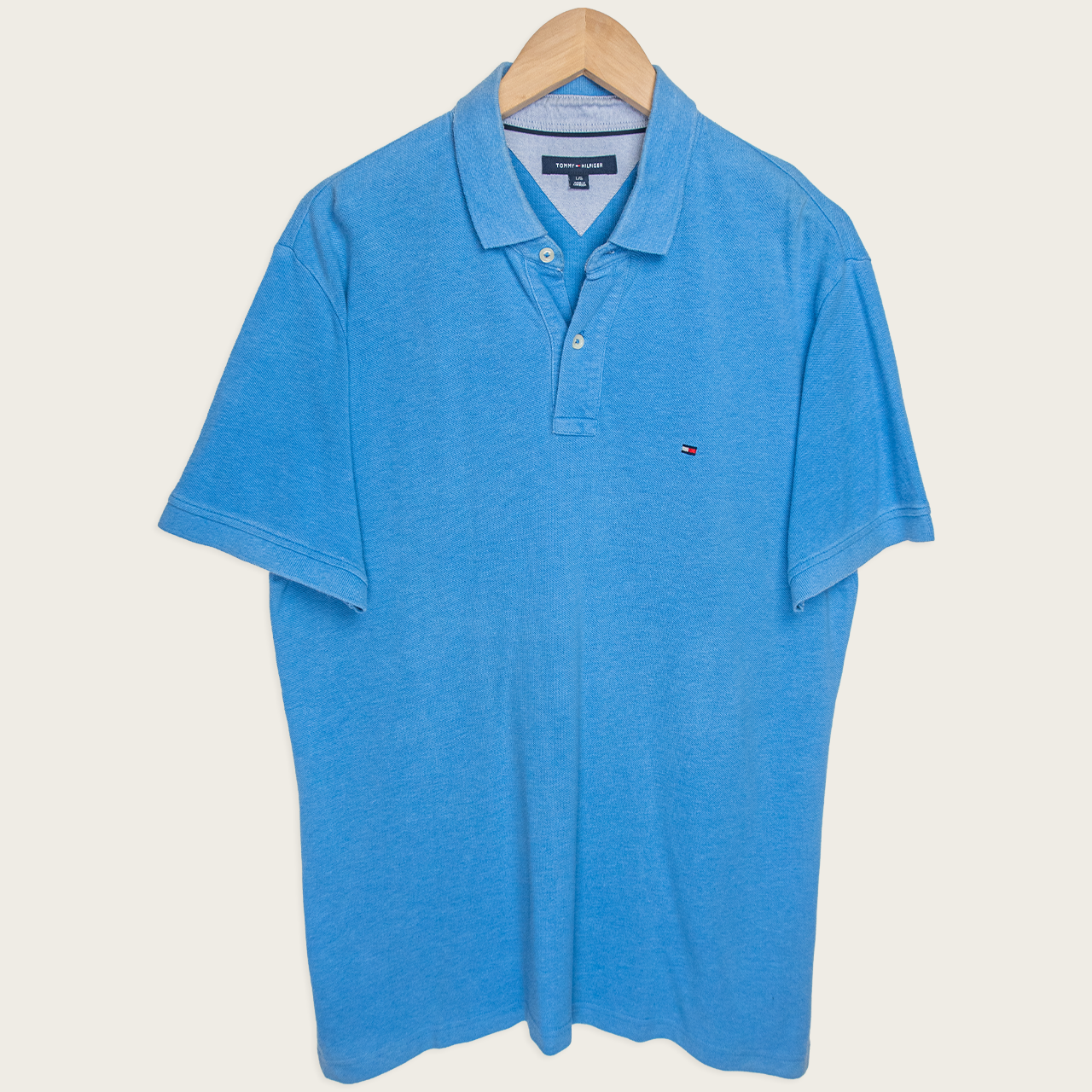 Tommy Hilfiger Polo Shirt - L