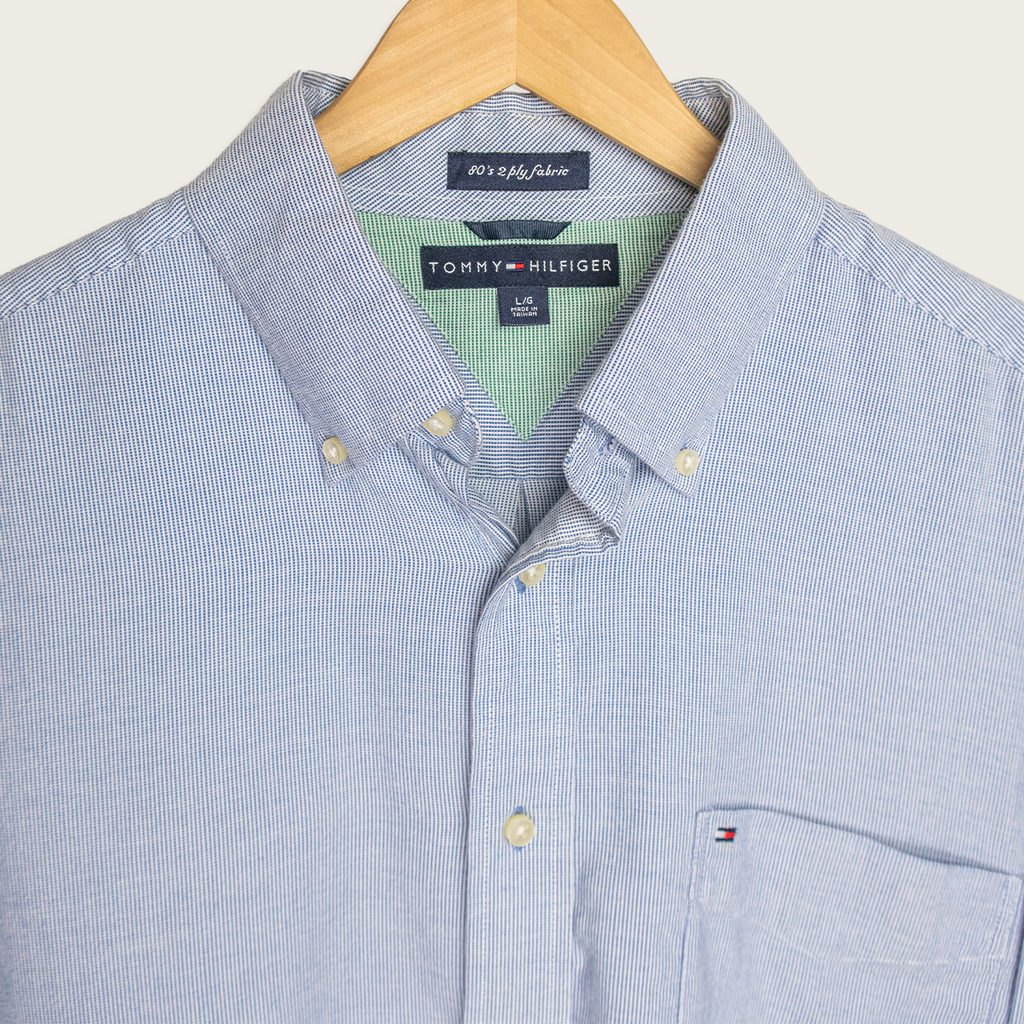 00's Tommy Hilfiger Button-Up Shirt - L/XL