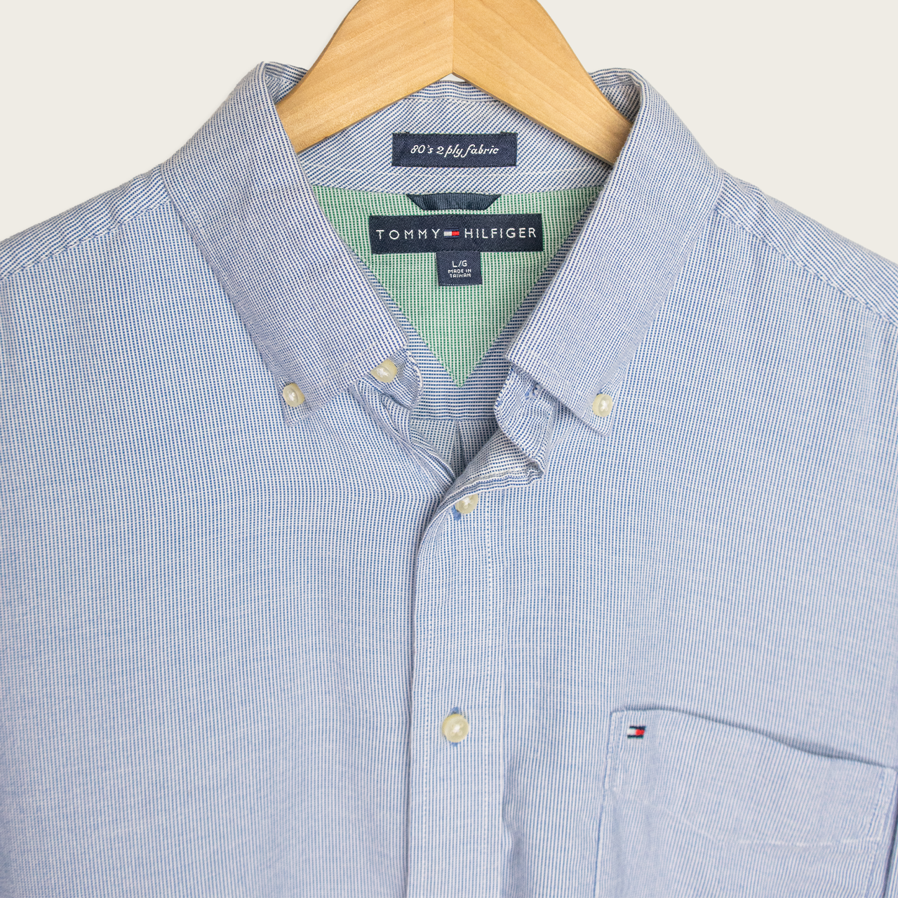 00's Tommy Hilfiger Button-Up Shirt - L/XL