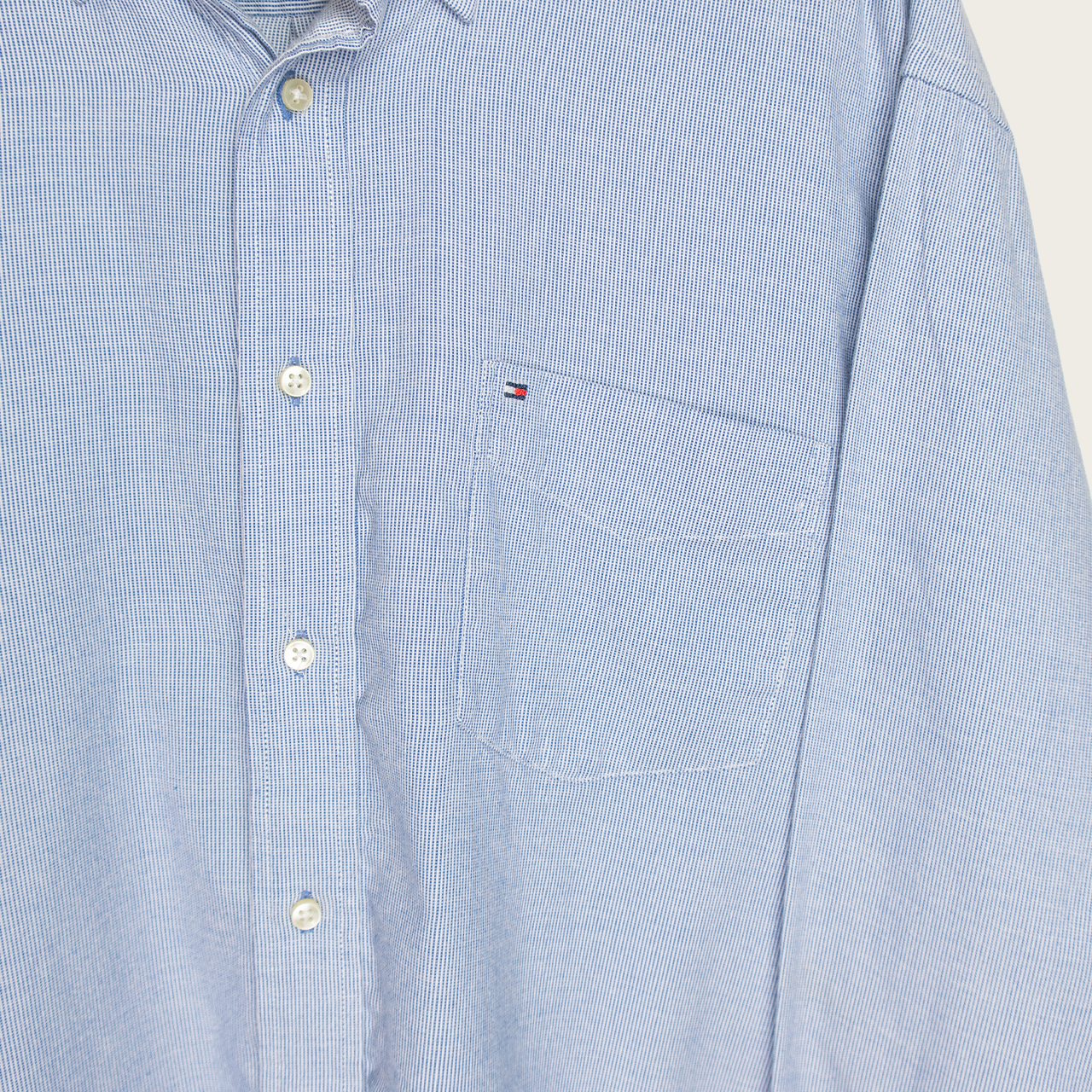 00's Tommy Hilfiger Button-Up Shirt - L/XL