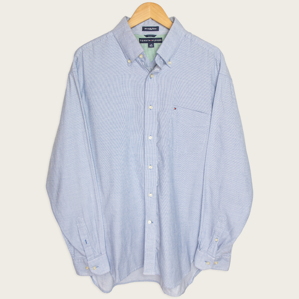 00's Tommy Hilfiger Button-Up Shirt - L/XL