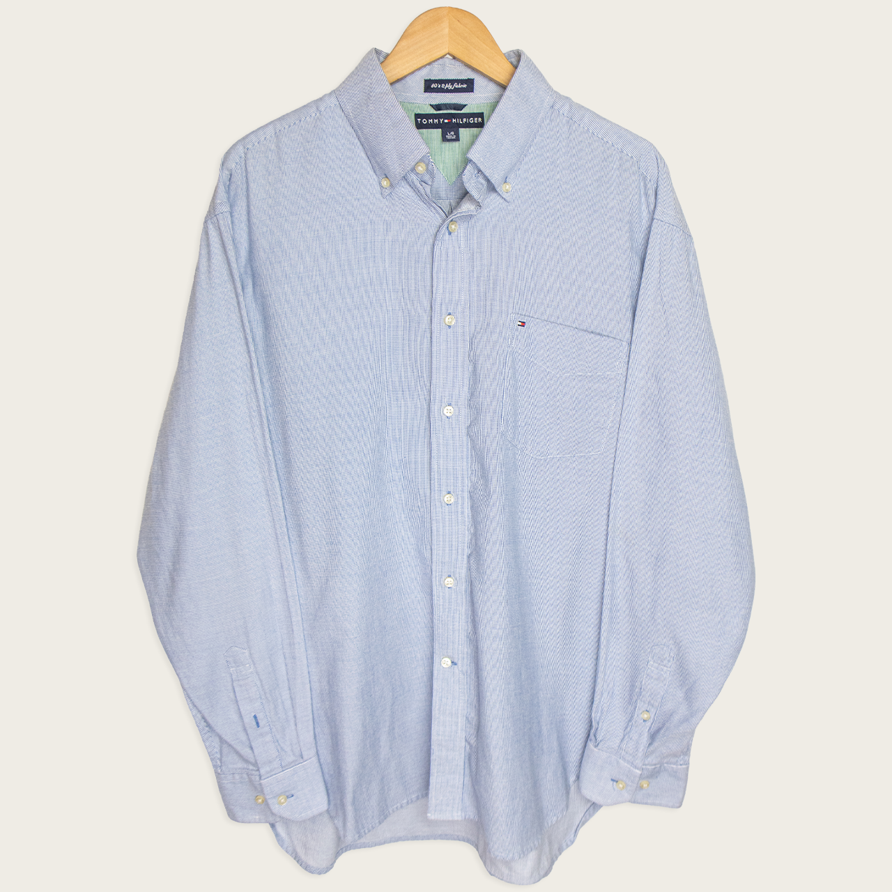00's Tommy Hilfiger Button-Up Shirt - L/XL
