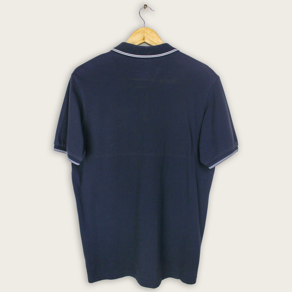 VINTAGE ADIDAS POLO SHIRT - M