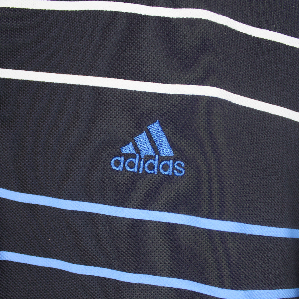 VINTAGE ADIDAS POLO SHIRT - M