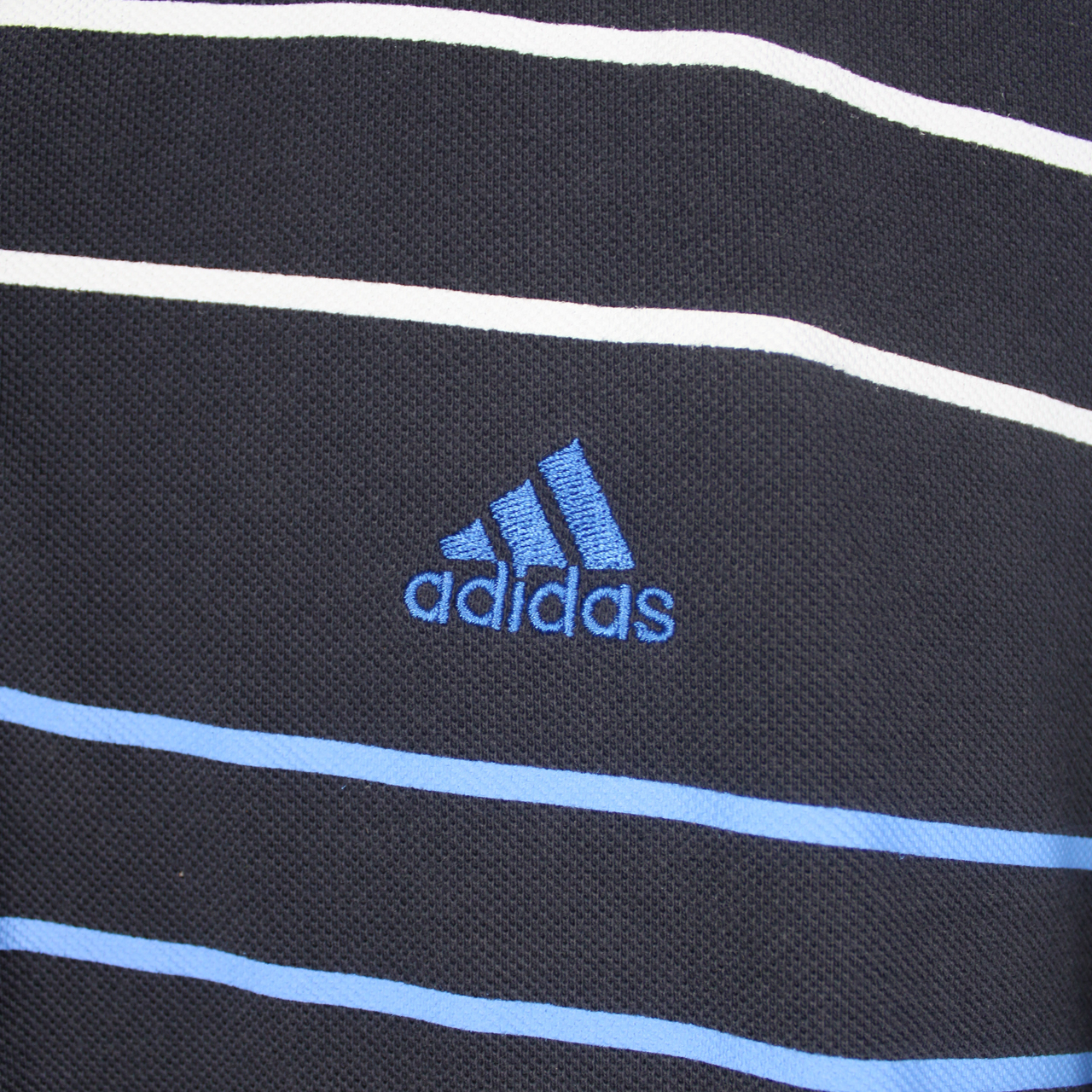 VINTAGE ADIDAS POLO SHIRT - M