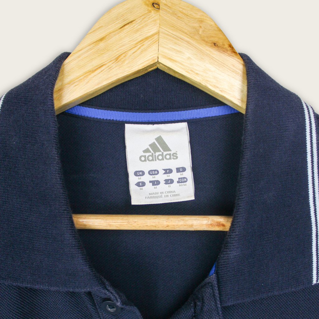 VINTAGE ADIDAS POLO SHIRT - M