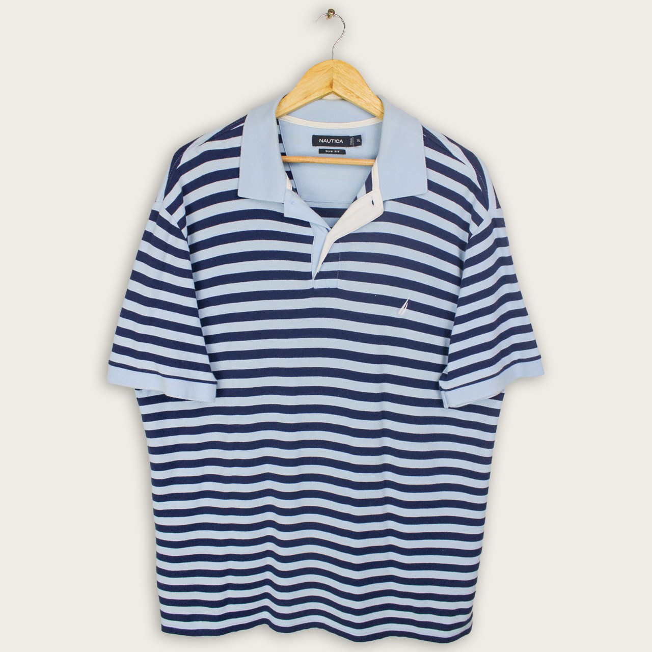 VINTAGE NAUTICA POLO SHIRT - XL