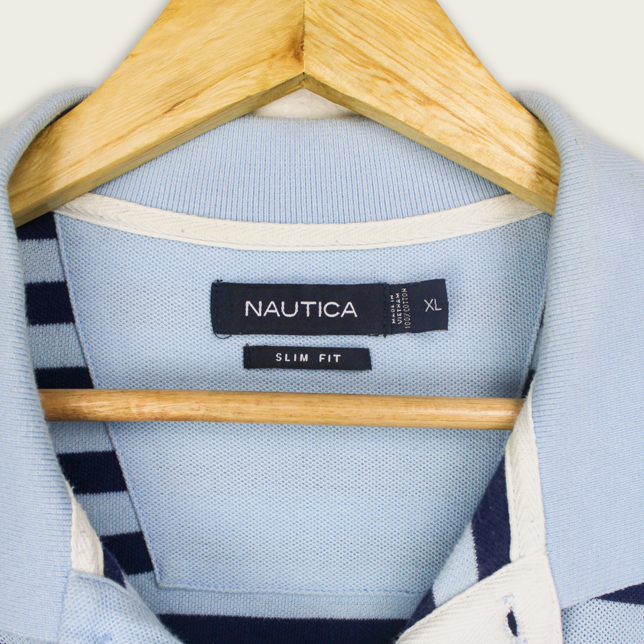 VINTAGE NAUTICA POLO SHIRT - XL