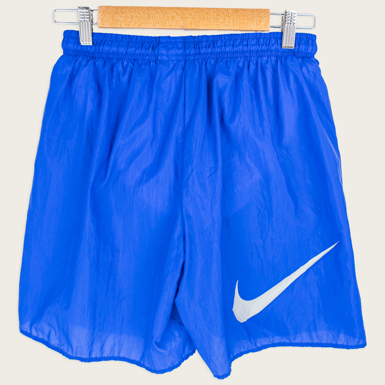 90's Nike Track Shorts - M