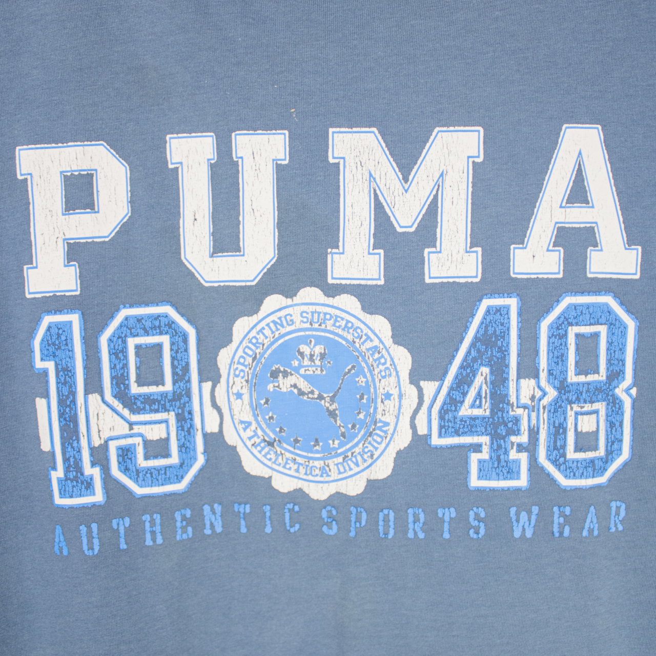 VINTAGE PUMA T-SHIRT - L