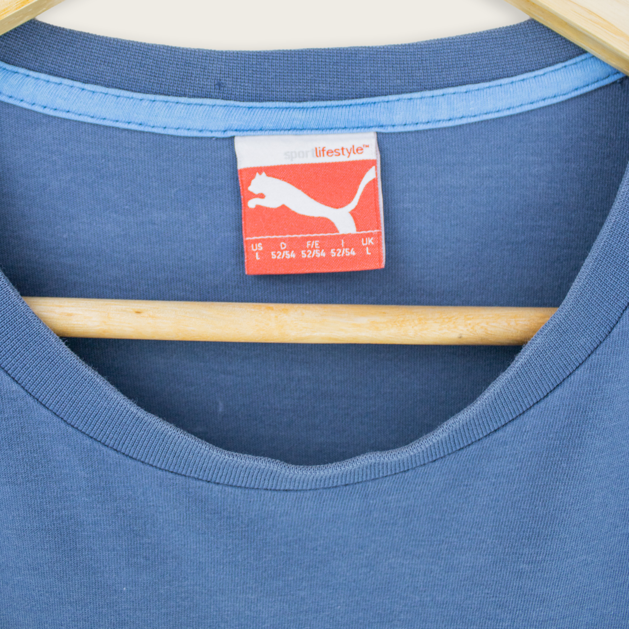 VINTAGE PUMA T-SHIRT - L