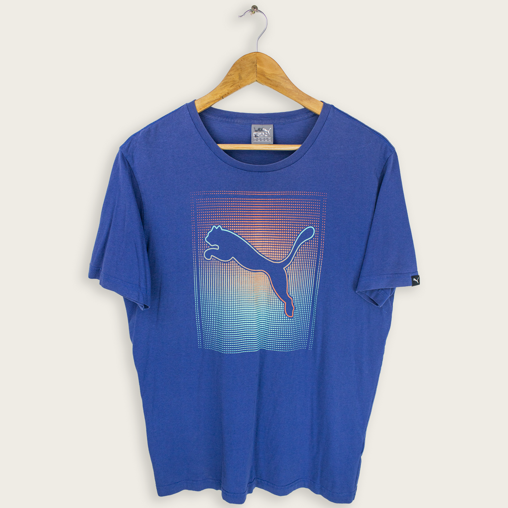 VINTAGE PUMA T-SHIRT - L