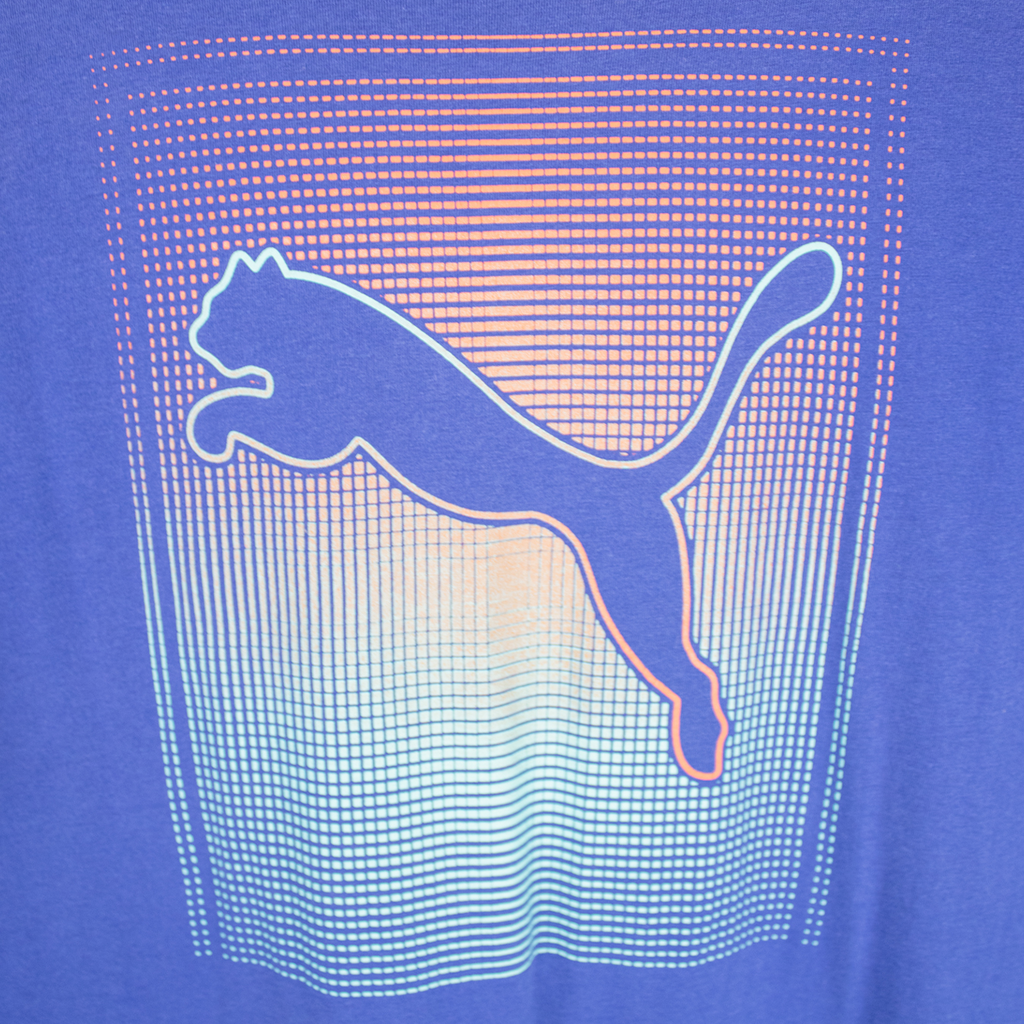 VINTAGE PUMA T-SHIRT - L