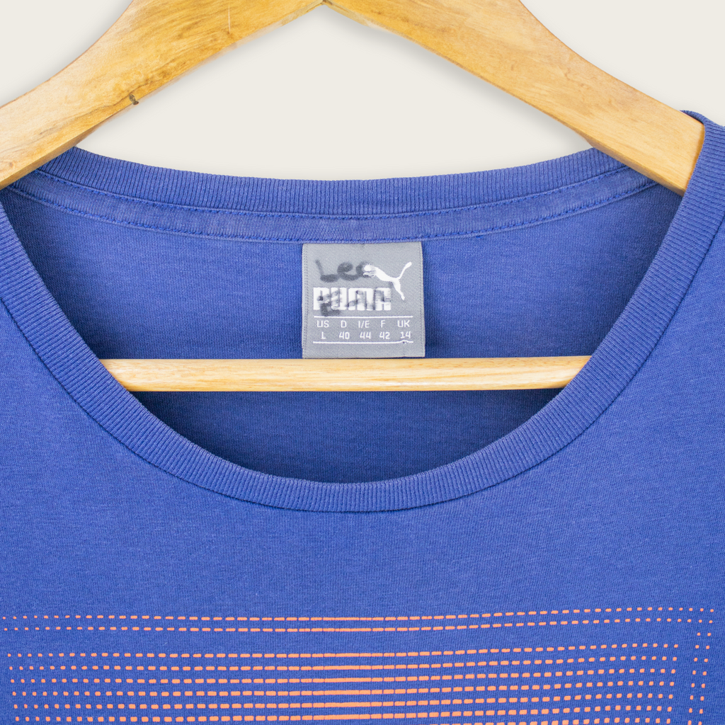 VINTAGE PUMA T-SHIRT - L