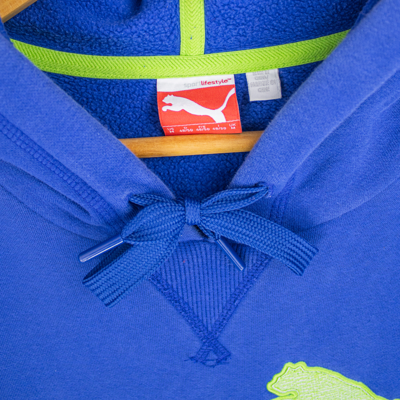 00's  PUMA HOODIE - M