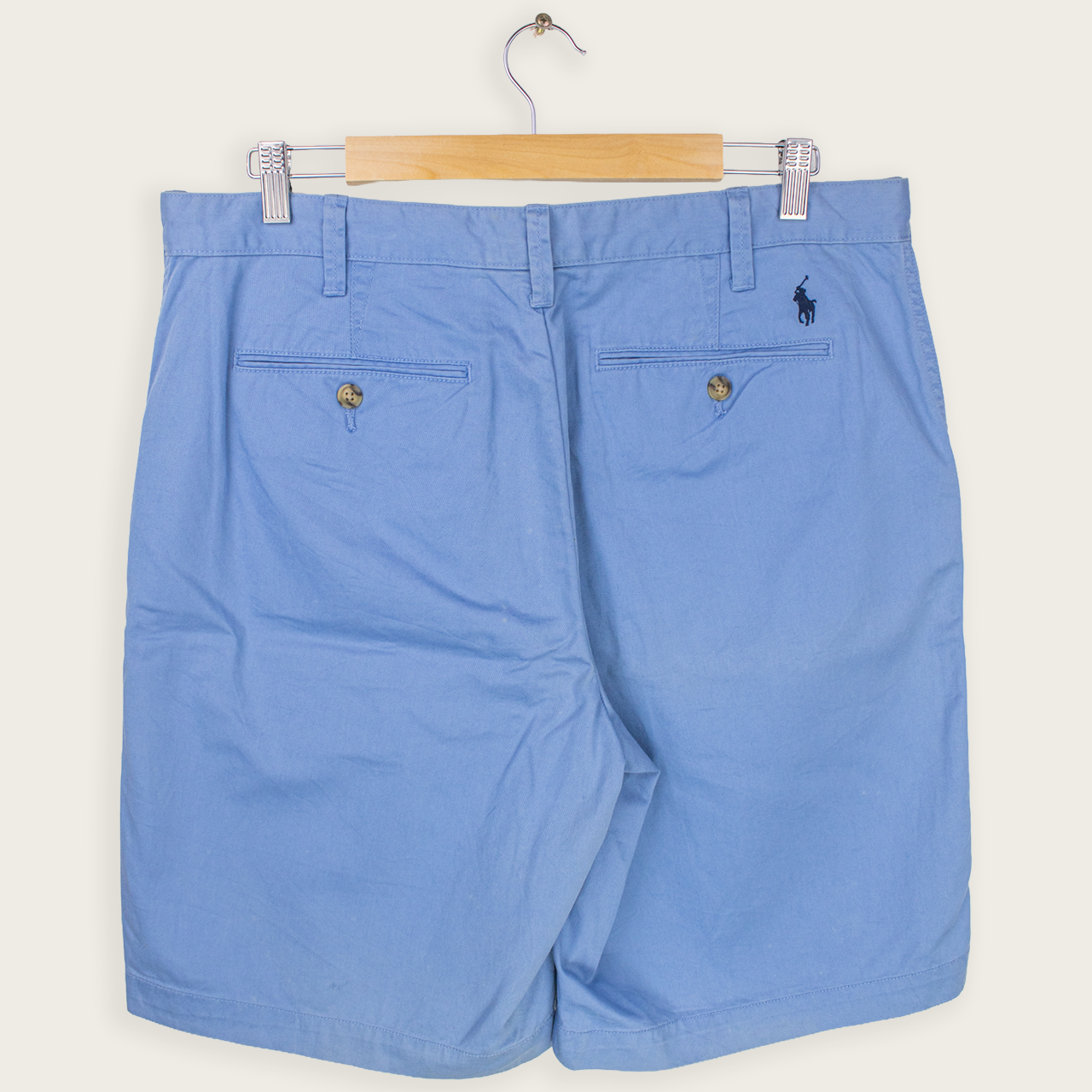 VINTAGE RALPH LAUREN SHORTS - 33"