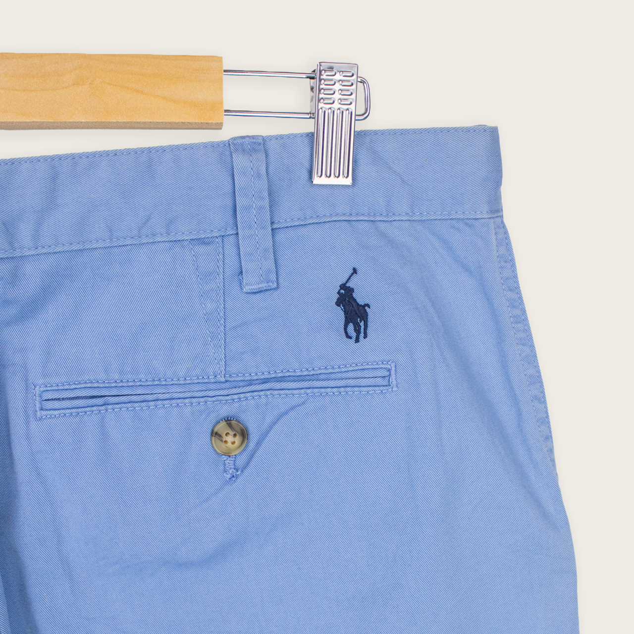 VINTAGE RALPH LAUREN SHORTS - 33"