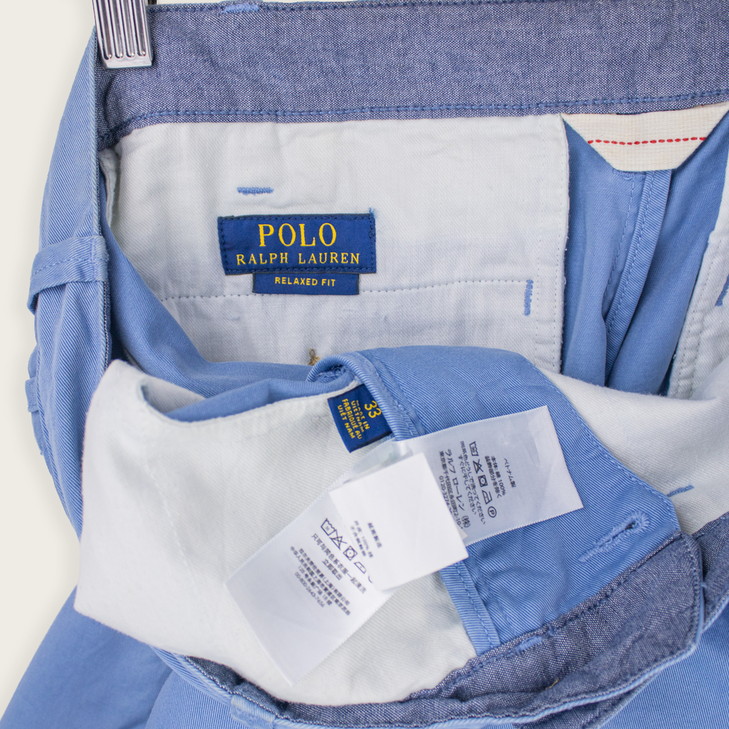 00's Polo by Ralph Lauren Chino Shorts - 33"