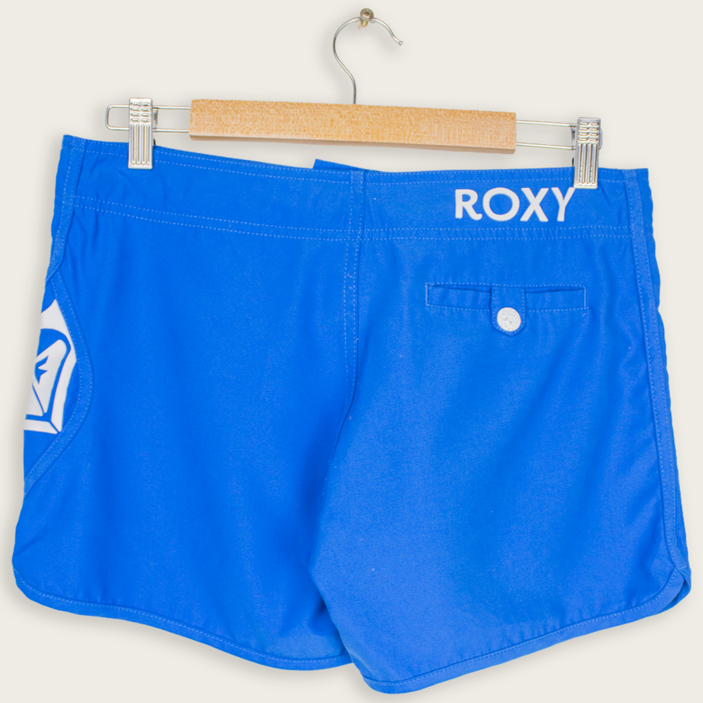 Y2K Roxy Board Shorts - Blue - Size 8