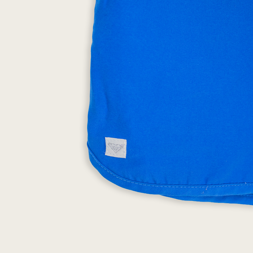 Y2K Roxy Board Shorts - Blue - Size 8