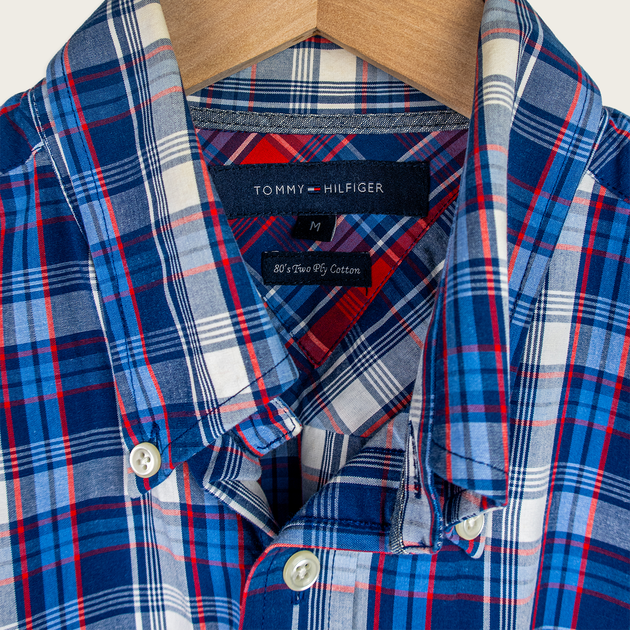00's Tommy Hilfiger Button-Up Shirt - M