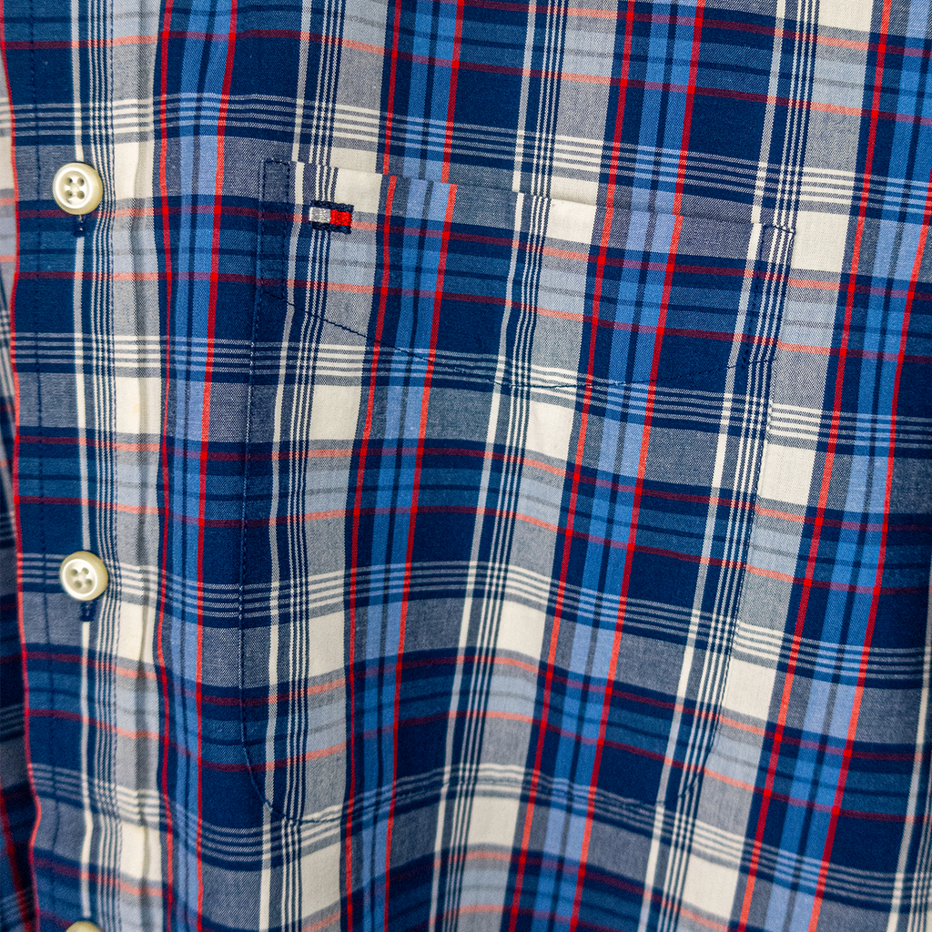 00's Tommy Hilfiger Button-Up Shirt - M