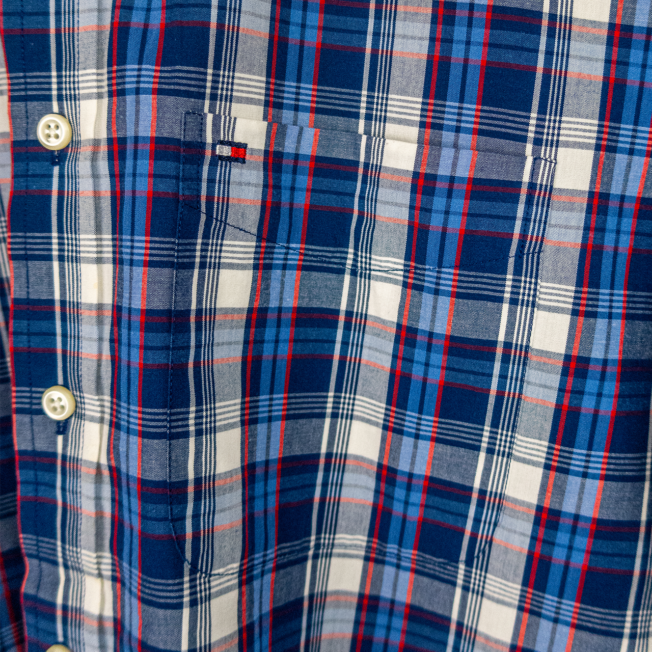 00's Tommy Hilfiger Button-Up Shirt - M